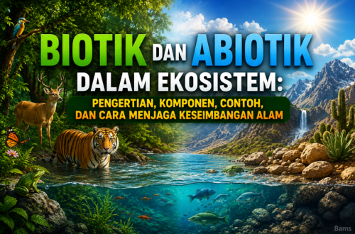 Biotik dan Abiotik dalam Ekosistem