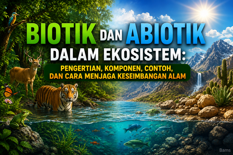 Biotik dan Abiotik dalam Ekosistem