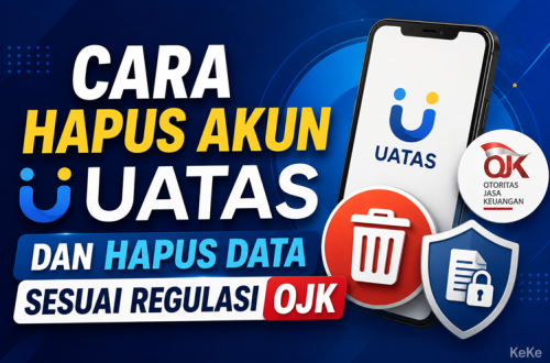 Cara Hapus Akun Uatas