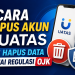 Cara Hapus Akun Uatas