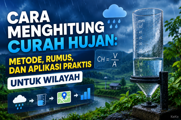 Cara Menghitung Curah Hujan