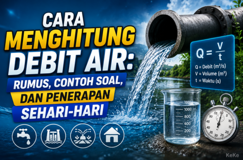 Cara Menghitung Debit Air