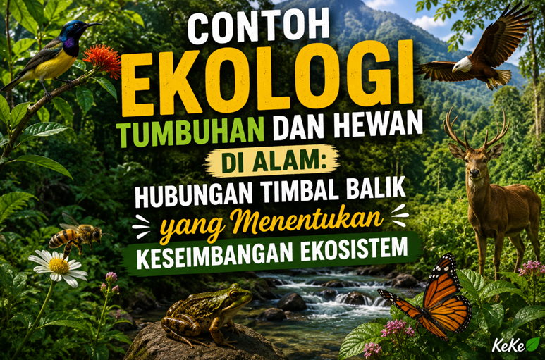 Contoh Ekologi Tumbuhan