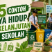 Contoh Gaya Hidup Berkelanjutan di Sekolah