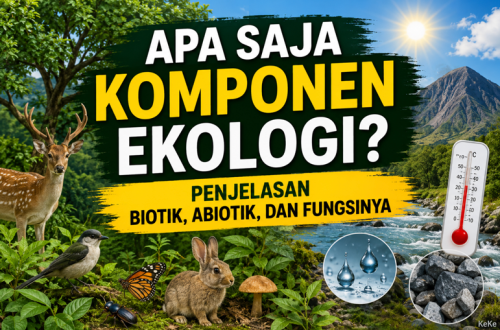 Komponen Ekologi