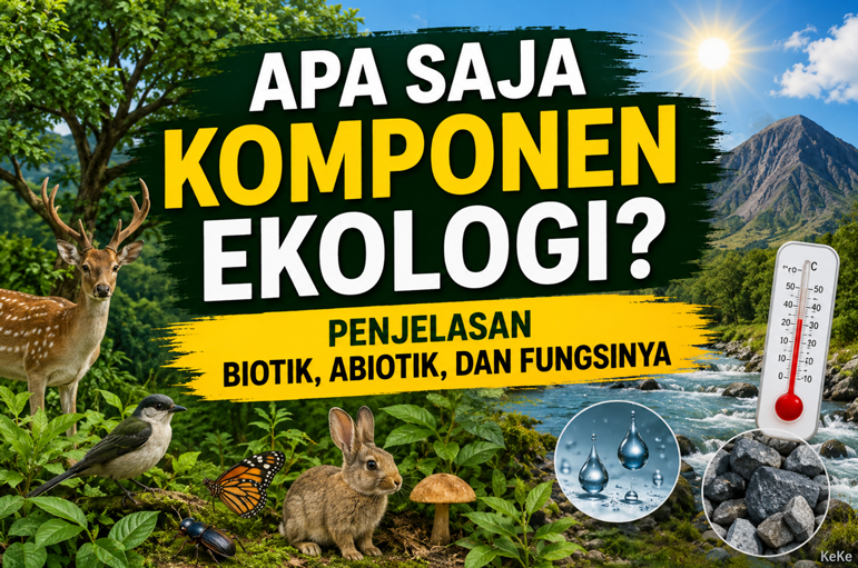 Komponen Ekologi
