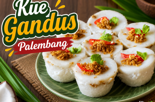 Kue Gandus Palembang