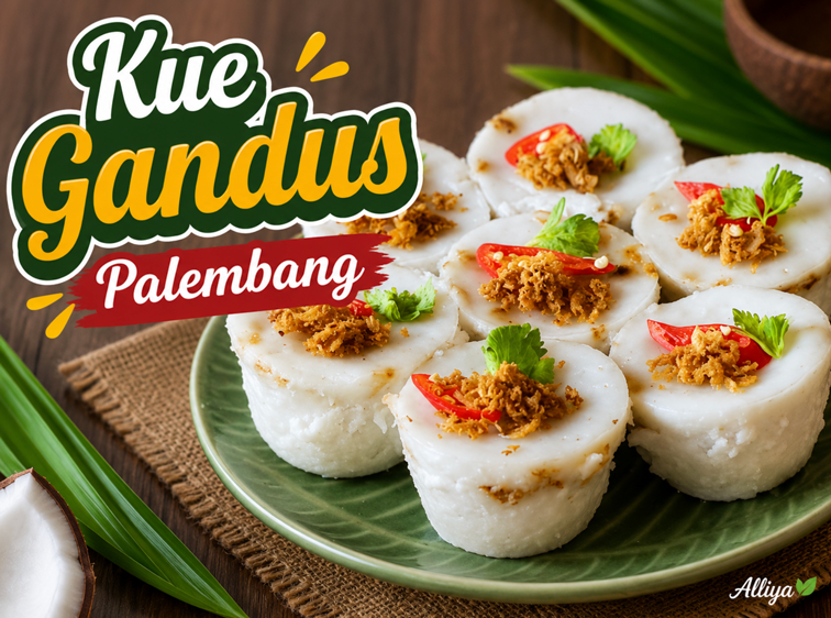Kue Gandus Palembang