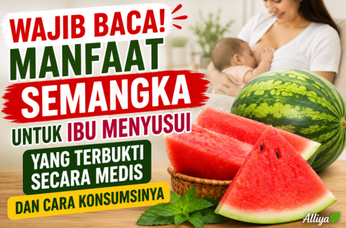 Manfaat Semangka untuk Ibu Menyusui
