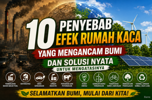 Penyebab Efek Rumah Kaca
