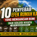 Penyebab Efek Rumah Kaca