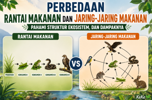 Perbedaan Rantai Makanan dan Jaring-Jaring Makanan