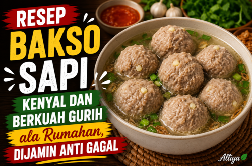 Resep Bakso Sapi
