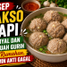 Resep Bakso Sapi