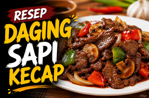 Resep Daging Sapi Kecap