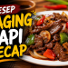 Resep Daging Sapi Kecap