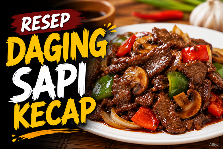 Resep Daging Sapi Kecap
