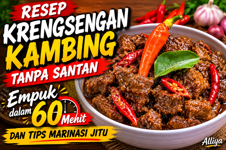 Resep Krengsengan Kambing
