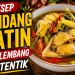 Resep Pindang Patin Palembang