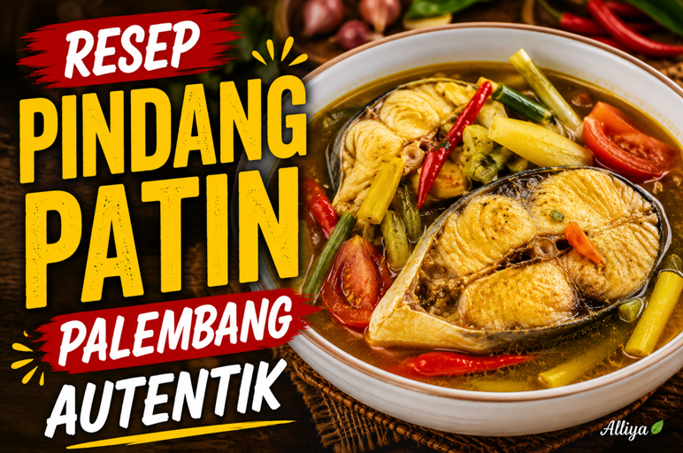 Resep Pindang Patin Palembang