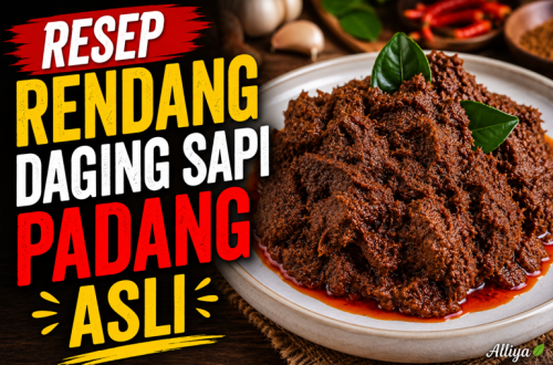 Resep Rendang Daging Sapi Padang Asli