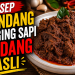 Resep Rendang Daging Sapi Padang Asli