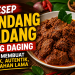 Resep Rendang Padang 1 Kg Daging