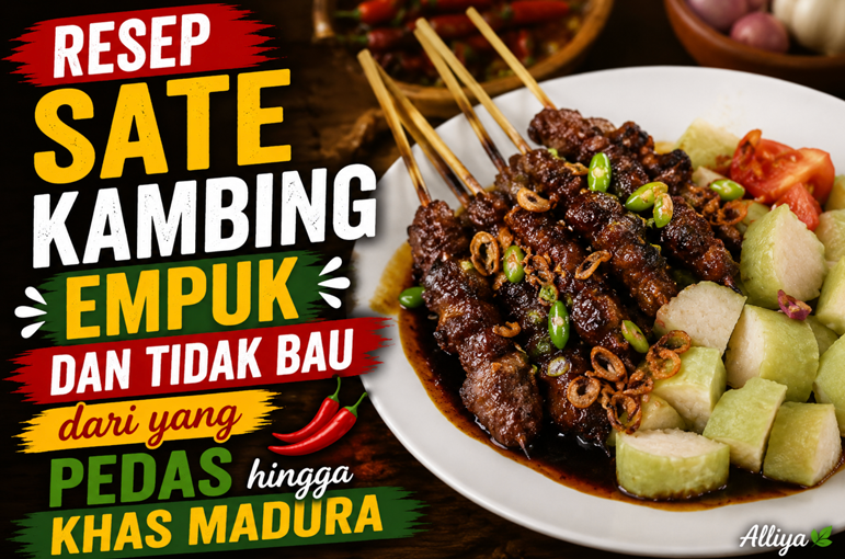 Resep Sate Kambing