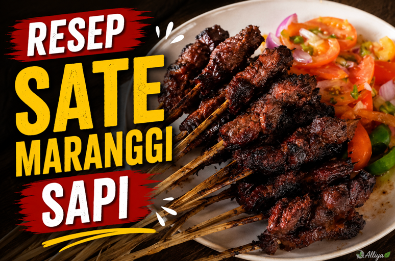Resep Sate Maranggi Sapi