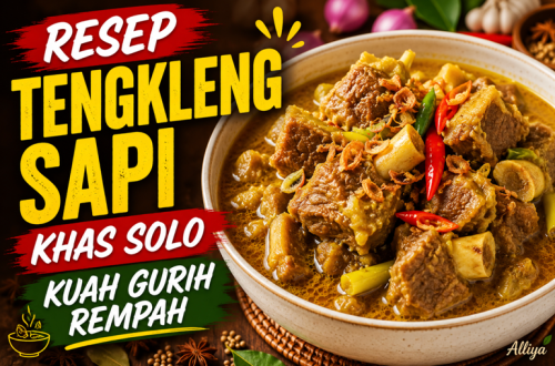 Resep Tengkleng Sapi