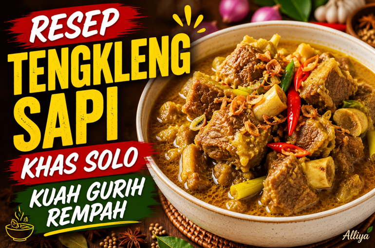 Resep Tengkleng Sapi