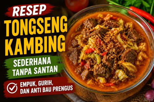 Resep Tongseng Kambing