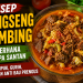 Resep Tongseng Kambing