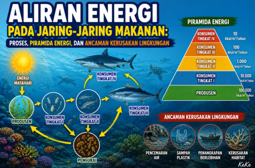 Aliran Energi pada Jaring-Jaring Makanan
