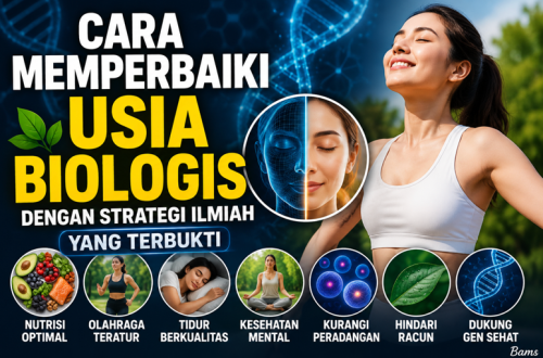 Cara Memperbaiki Usia Biologis