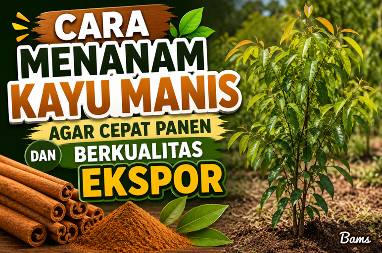 Cara Menanam Kayu Manis