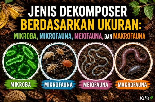 Jenis Dekomposer