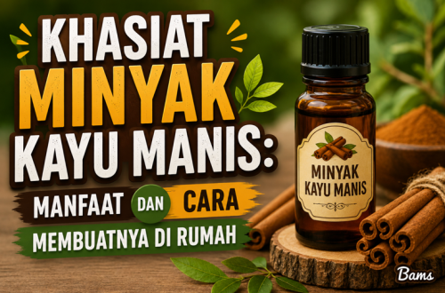 Khasiat Minyak Kayu Manis
