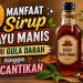 Manfaat Sirup Kayu Manis