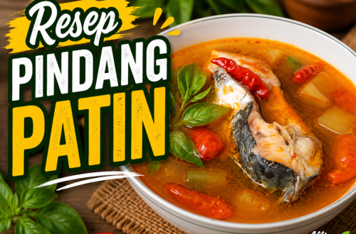 Resep Pindang Patin